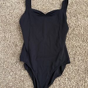 Nikolay Womens Black Ballet Leotard